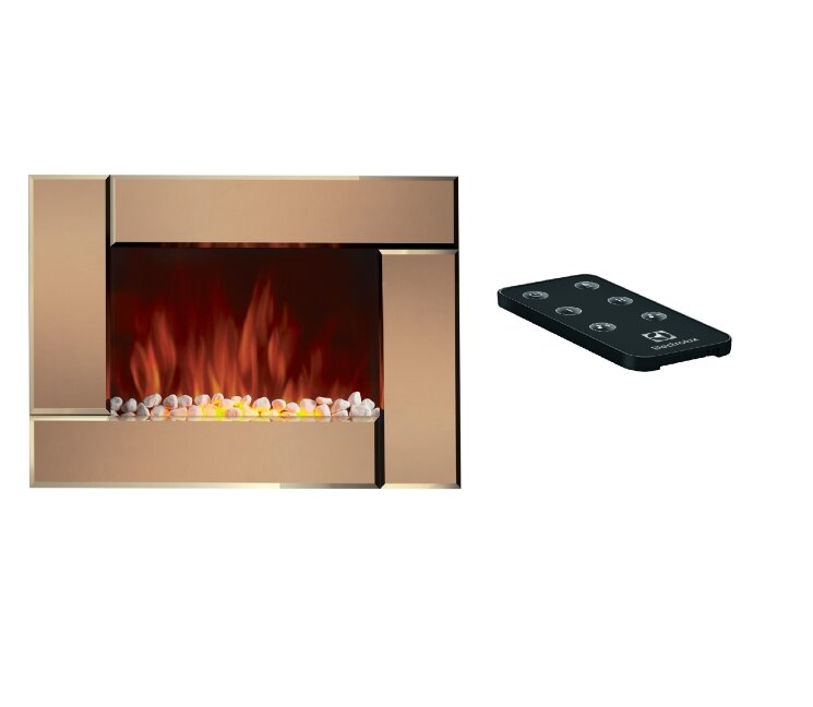 Камин электрический Electrolux EFP/W-2000S бронза