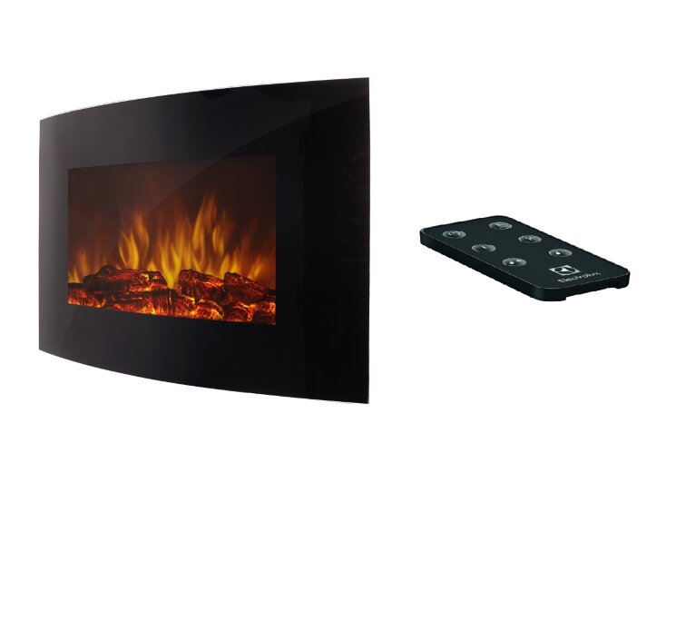 Камин электрический Electrolux EFP/W 1200 URLS черный