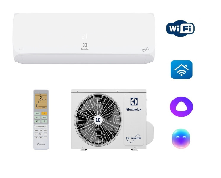 Инверторная сплит-сиcтема Electrolux Loft 18