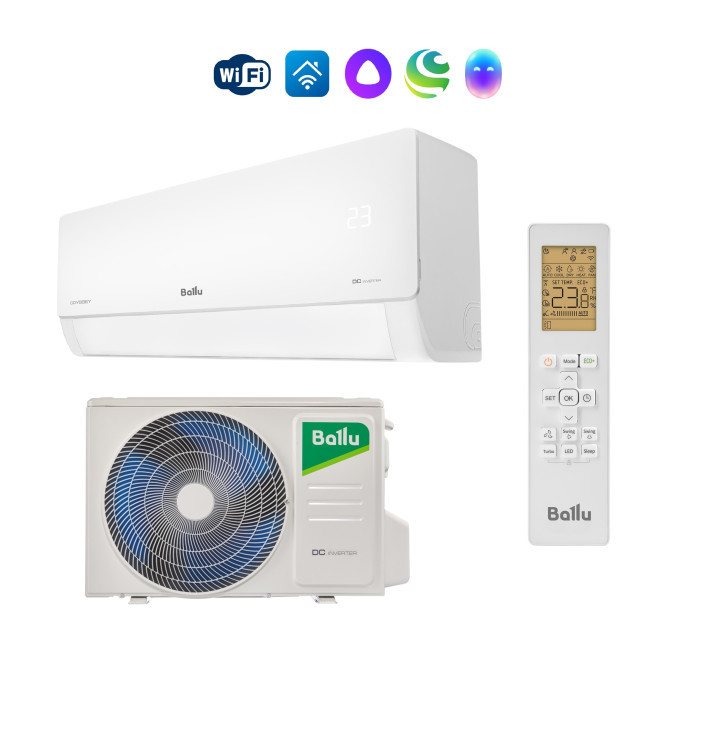 Инверторная сплит-система Ballu Odyssey PRO 12
